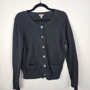 J. Jill Button Up Cardigan M